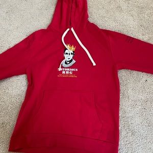A Red Hoodie